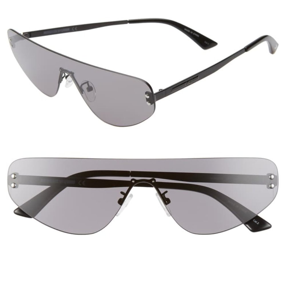 MCQ ALEXANDER MCQUEEN MQ0221S-001 Sunglasses